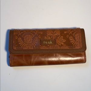 The sak trifold iris wallet